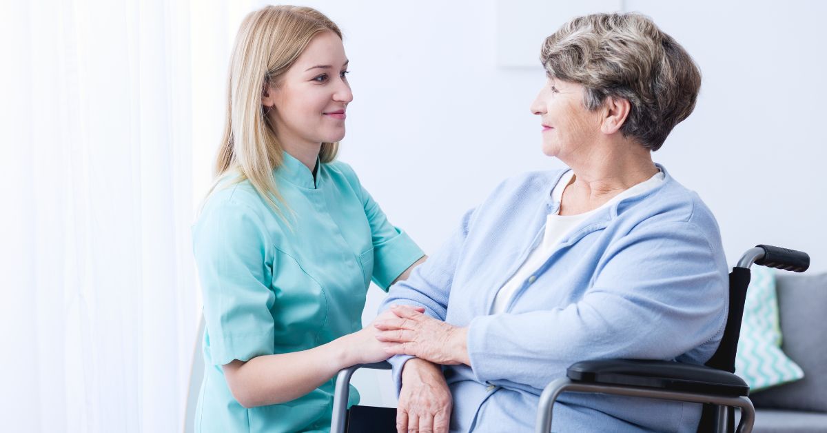 What is the meaning of nursing care services for the elders