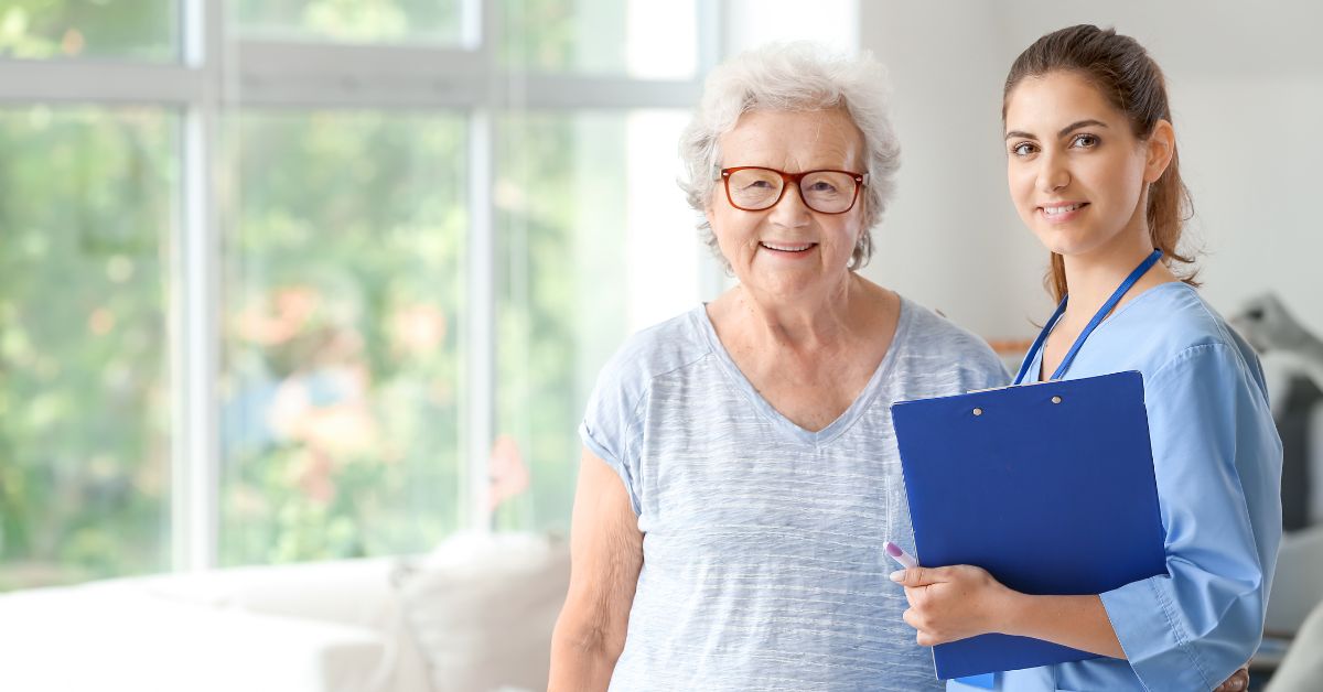 How does a home attendant help the elderly in day-to-day life?