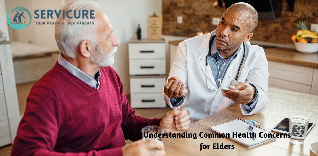 Staying Strong as We Grow Older: Understanding Common Health Concerns in Senior Care